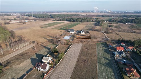 działka na sprzedaż 900m2 działka Białobiel