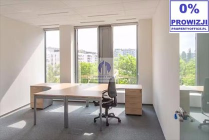 Nowoczesny lokal biurowy 438 m2 na Mokotowie, podnajem 7,50 EUR/m2 lokal użytkowy Warszawa, Mokotów, Domaniewska