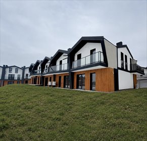 Dom szeregowy 114 m2 z garażem, stan deweloperski dom Rzeszów, Ottona i Jana Pileckich