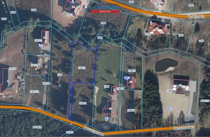 działka na sprzedaż 1530m2 działka Kotuń