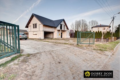 Dom w stanie surowym z dużą działką i potencjałem inwestycyjnym dom Wojny-Krupy