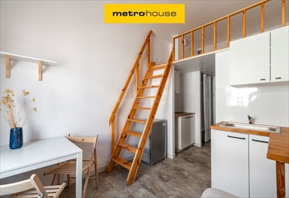 Zapraszam do inwestycyjnej mikrokawalerki 20 m² z antresolą mieszkanie Łódź, Śródmieście, Abramowskiego