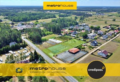 działka na sprzedaż 3702m2 działka Antonie, Mazurska