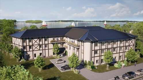 Zapraszam do mieszkania nad Jeziorem z prywatną plażą i pomostem mieszkanie Bogaczewo