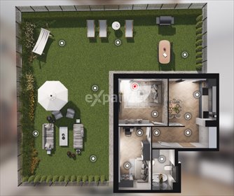 mieszkanie na sprzedaż 52m2 mieszkanie Kraków, Prądnik Biały, Zygmunta Glogera