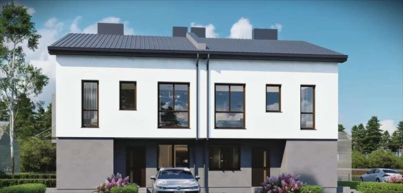 Nowoczesny apartament 75m² z ogrodem i poddaszem w Wesołej mieszkanie Warszawa, Wesoła