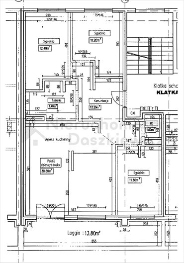mieszkanie na sprzedaż 86m2 mieszkanie Warszawa, Ursynów, Kabaty, Komisji Edukacji Narodowej
