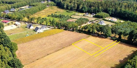 działka na sprzedaż 1500m2 działka Niemica, Niemica