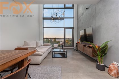 Wynajmę loft 86 m² z tarasem i panoramicznym widokiem mieszkanie Warszawa, Mokotów, Jana Pawła Woronicza