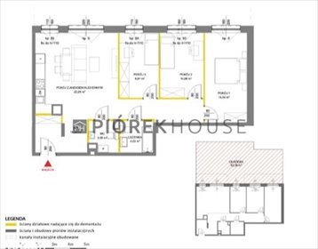 mieszkanie na sprzedaż 85m2 mieszkanie Warszawa, Białołęka, Mańkowska