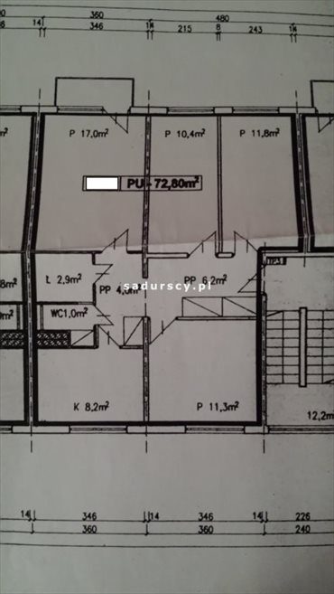 Mieszkanie czteropokojowe na sprzedaż Połaniec, Królowej Jadwigi 73m2 Foto 3