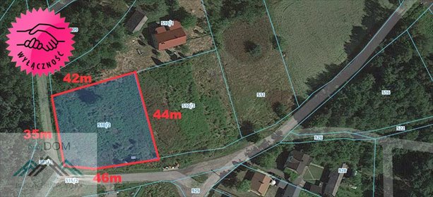 działka na sprzedaż 1768m2 działka Sławków