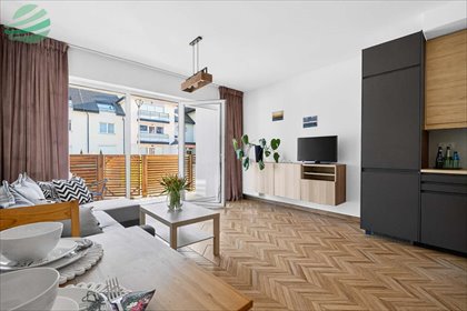 Apartament 46 m² z tarasem 400 m od plaży polecam mieszkanie Darłowo, Północna