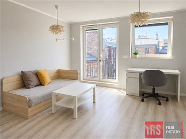 Przytulne 34 m² z tarasem na Pradze-Północ mieszkanie Warszawa, Praga, Białostocka