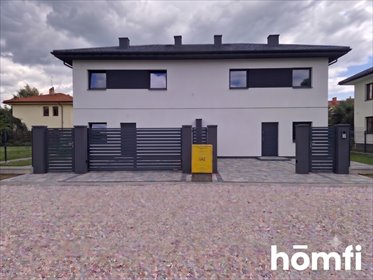 Nowoczesny dom bliźniak 96 m² z własnym ogrodem zapraszam dom Warszawa, Wawer, Poprawna