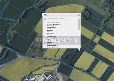 Polecam działkę przemysłową 9 895 m² w Piotrowicach działka Piotrowice