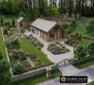Działka 3193 m² z mediami, prywatność i natura działka Pasynki