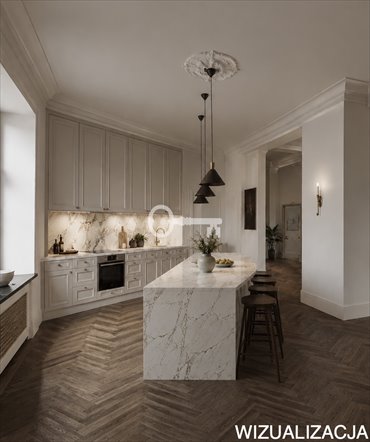 Sprzedam apartament 119 m² w zabytkowej kamienicy na Placu Trzech Krzyży mieszkanie Warszawa, Śródmieście Południowe, Żurawia