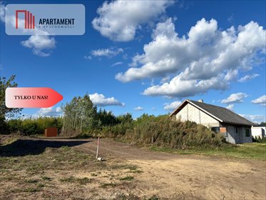 działka na sprzedaż 1004m2 działka Lisi Ogon