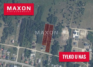 Działki budowlane 1600 m² w Prostyńu (blisko lasu) działka Prostyń