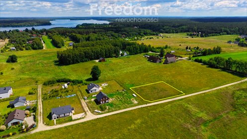 Działka 1560 m² z mediami i ogrodzeniem w Siemianach działka Siemiany