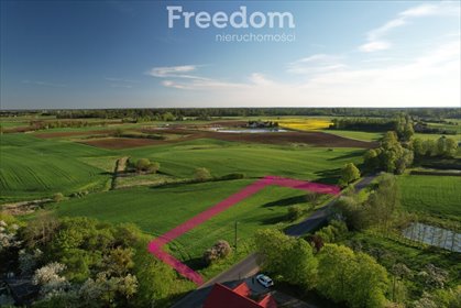 Polecam działkę 2800 m² pod dom jednorodzinny w Mazurach działka Kopijki