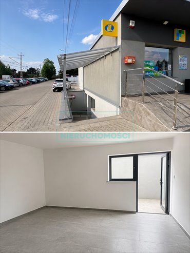 Lokal usługowy 82 m² przy WKD Opacz – duże możliwości aranżacji lokal użytkowy Opacz-Kolonia