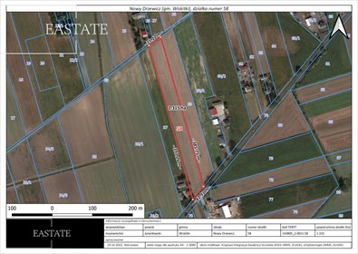 działka na sprzedaż 13150m2 działka Nowy Drzewicz