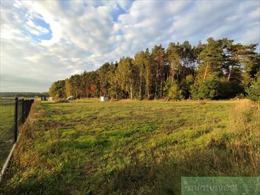 działka na sprzedaż 1059m2 działka Podańsko