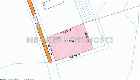 działka na sprzedaż 3210m2 działka Dobre Miasto, Dobre Miasto