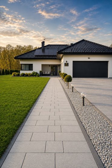 Dom premium z ogrodem i stawem w Karczemkach dom Karczemki, Żółta