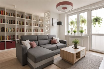 Nowoczesne 3-pokojowe mieszkanie 63 m² w Żoliborzu mieszkanie Warszawa, Żoliborz, Dantego Alighieri