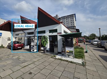 Lokal użytkowy na wynajem 48m2 lokal użytkowy Kraków, Łagiewniki-Borek Fałęcki, Kapelanka