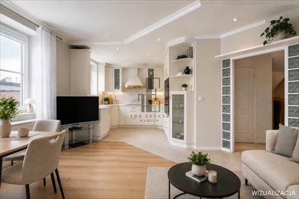 Zapraszam do przestronnego 113 m² dwupoziomowego mieszkania z garażem na Bemowie mieszkanie Warszawa, Bemowo, Wrocławska