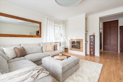 Funkcjonalny bliźniak 130 m² z pełnym podpiwniczeniem dom Łomianki