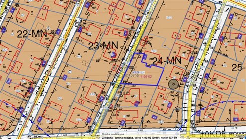 działka na sprzedaż 797m2 działka Zielonka, Chodkiewicza