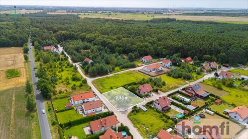 Polecam działkę 733 m² w Siedlcach pod dom jednorodzinny działka Siedlce