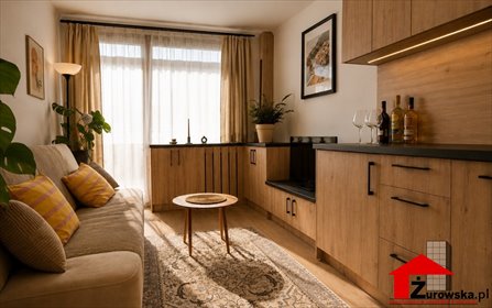 Kawalerka 20 m² po remoncie - nowoczesne wykończenie mieszkanie Krapkowice