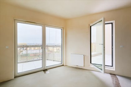 3-pokojowe mieszkanie z widokiem na Zatokę Gdańską (69 m²) z tarasem mieszkanie Gdańsk, Wrzeszcz Dolny, Aleja Generała Józefa Hallera