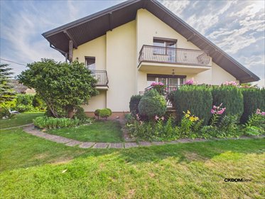 Dom 162 m² z garażem, ogród, balkon - polecam! dom Bilcza, Jawornia