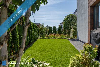 Polecam nowoczesny dom 120 m² z ogrodem i miejscami postojowymi dom Kosakowo, Kminkowa