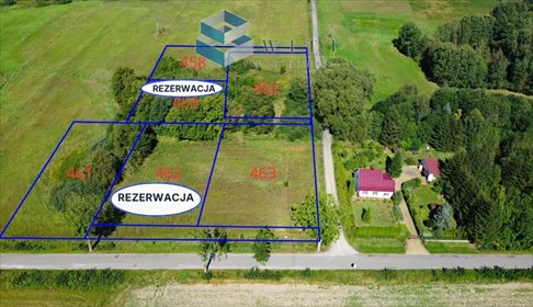 Sprzedam działkę 1504 m² w Chojniku - idealna pod dom! działka Chojnik