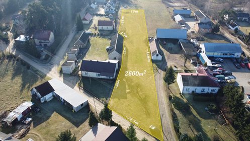 Działka 2600 m² w Krajęczynie z warunkami zabudowy - polecam! działka Krajęczyn