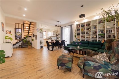 Do sprzedania nowoczesny dom 184 m² z garażem i ogrodem dom Białuń, Słoneczna