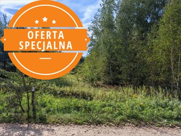Działka pod dom wolnostojący, 708 m2, blisko Kampinosu działka Łomianki, Odysei