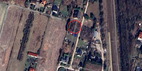 Działka 1017 m² pod dom lub bliźniak, uzbrojona, blisko SKM działka Warszawa, Ursynów, Karczunkowska