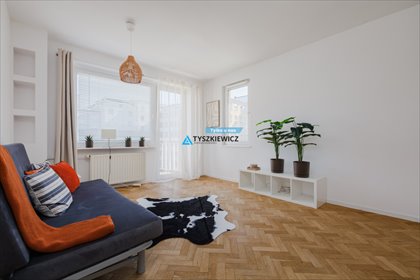 Gdynia Świętojańska: 39 m², balkon, gotowe do zamieszkania mieszkanie Gdynia, Śródmieście, Świętojańska