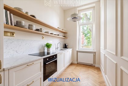 Sprzedam klimatyczne mieszkanie 43 m² z antresolą w willi miejskiej mieszkanie Wrocław, Borek, Borek, al. Lipowa