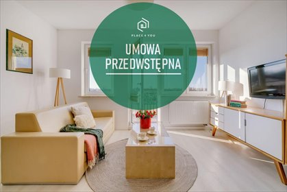 Przestronne 2-pokojowe mieszkanie z balkonem w Pruszkowie mieszkanie Pruszków, Władysława Broniewskiego