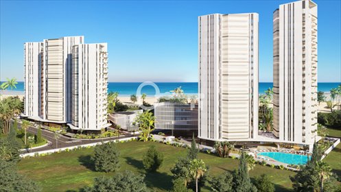 Luksusowe 2-pokojowe mieszkanie w Larnace (blisko plaży) mieszkanie Larnaka, Larnaka